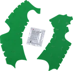 Athena Frame Pads - KX250F Green M7338V. Fixed Price $37.09.