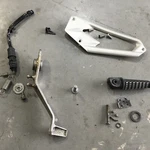 13-16 Kawasaki Z800 Brake Pedal Right Rearset Parts. Fixed Price $50.00.