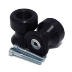 Shogun Swingarm Sliders Black #701-0609 Fits Yamaha R6/R1/FZ1/R6S/R3. Fixed Price $28.09.