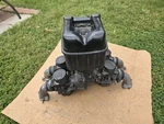 1983 Honda Goldwing GL1100 Oem Keihin 4 Carburetor Bank Assembly Complete Set. Fixed Price $150.00.