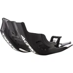 Acerbis - 2733461007 Skid Plate, Black/white. Fixed Price $70.58.