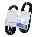 Accu-cable 2-PACK 25FT AC3PDMX25PRO 3-PIN Female Series Black. Fixed Price $38.00.