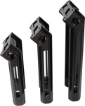 Billet Risers 10" Black Kickback Road Glide Street Dyna. Fixed Price $595.99.