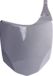 Polisport Front Number Plate 8656800002 KX450F And KX250F White. Fixed Price $28.20.