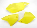 Ufo Plastics Side Panels 01-07 Yellow Motorcycle Dirt Bike SU03970-102. Fixed Price $41.45.