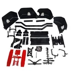 Redcat Racing Marksman Chassis Frame Rails Body Mounts Fender Skid Plate. Fixed Price $59.99.