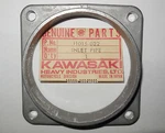 Kawasaki F6 F7 Inlet Pipe Nos 11015-022. Fixed Price $13.94.
