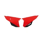 Ufo Plastics Side Number Plates For Honda Red HO05606-070. Fixed Price $51.55.