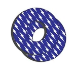 Factory Effex Moto Grip Donuts Yamaha (white/blue) 22-67200. Fixed Price $15.06.