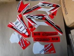 Flu PTS6 Team Graphics Honda 2022 2023 CRF250R & 2021 CRF450R. Fixed Price $49.99.