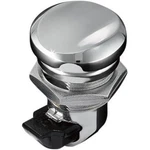 Kuryakyn 1467 Chrome Push-button Fuel Door Latch For 92-24 Touring. Fixed Price $53.09.
