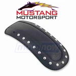 Mustang Fender Bib For Solo Seats 2001-2005 Harley Davidson Flstfi Fat Xm. Fixed Price $75.04.