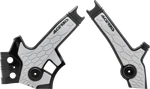 Acerbis X-grip Frame Guards Black/silver 2801931001. Fixed Price $52.95.