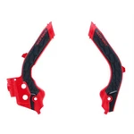 Acerbis X-grip Frame Guards Red/black Tc 2733451018. Fixed Price $51.01.