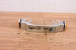 1982 Suzuki GS650GL Fork Cover Emblem W/ Reflector. Fixed Price $24.00.