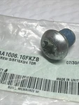 Harley Buell AA1006.10TKZB Screw 5/8X16X3/4 Nos Oem. Fixed Price $23.00.