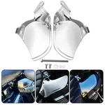 Heat Shield Air Deflectors For Harley Softail Breakout Fat Boy Bob Low Rider 18+. Fixed Price $37.52.