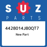 44280-14J80-QT7 Suzuki Cover,fuel Tank Fr,l(gray) 4428014J80QT7, New Genuine Oem. Fixed Price $179.41.
