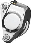 Bikers Choice 601730 84-99 Big Twin Chrome Front 2 Piston Caliper Assembly. Fixed Price $249.99.