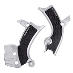 Acerbis 2689411015 X-grip Frame Guards Silver/black. Fixed Price $56.56.