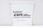 Oem Suzuki 99501-43070-03E & DR350SE Supplementary Service Manual. Fixed Price $31.41.