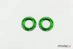 Puig Set Of Aluminum Rings Swingarm Fork Protector PHB19. Fixed Price $30.26.