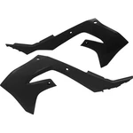 Acerbis Radiator Shroud Set - Black 2736300001. Fixed Price $46.11.