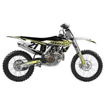 Factory Effex Fx Evo 15 Shroud Graphics Kit Husqvarna Te Tc Fc 21-01620. Fixed Price $26.99.