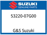 Suzuki Oem Part 53220-07G00 Bracket, Lh. Fixed Price $39.29.