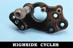 1397 16 Harley-davidson Street Glide Isolator Engine Motor Front End Cap. Fixed Price $16.00.