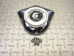 2007 06-09 Victory Kingpin Oem Chrome Speed Six Cam Cover Case. Fixed Price $33.47.