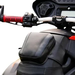 Show Chrome Ballistic Tank Pouch Black W/ Stitch Ryker '19-'23. Fixed Price $52.22.