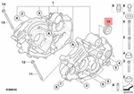 New Bmw Genuine K16 450 X 0145 Oil Filter Cover 11427707101. Fixed Price $35.84.