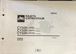 Yamaha Genuine-parts Book CY50H 1996 Jog. Fixed Price $24.95.