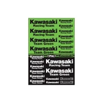 Factory Effex Universal Graphics Kit - Kawasaki Racing Motorcycle Dirt Bike. Fixed Price $23.91.