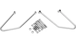Drag Specialties Chrome Saddlebag Supports Harley 06-17 Fl/fx 3501-0304. Fixed Price $39.99.