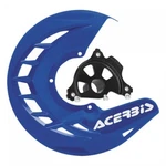 Acerbis X-brake Front Disc Cover With Mounting Kit Blue Black. Fixed Price $77.29.