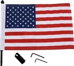 Pro Pad Extended-style Luggage Rack Flag Mount With 5/8IN. Round Bar 10. Fixed Price $76.99.