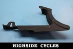1298 14 Harley-davidson Softail Lower Debris Deflector Belt Guard 60362-07A. Fixed Price $6.00.