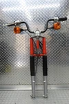 1980 Honda CT110 Trail Complete Front End. Fixed Price $499.99.