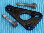 69-76 Honda CB750 K0 Thru K5 & 1976 Upper Rear Engine Hanger Bracket. Fixed Price $15.00.