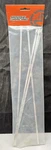 Cc 12.51 Moose Racing Stainless Steel Cable Ties 14" 5/PACK 2120-0145. Fixed Price $19.99.