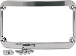 Klock Werks License Plate Frame Rear Fender 7.125IN Chrome KW05-01-0083-C. Fixed Price $139.99.
