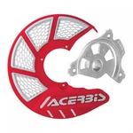 Acerbis X-brake Vented Front Disc Cover With Mounting Kit Red/white 1655270140. Fixed Price $72.98.
