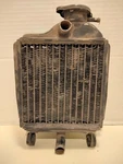 Yamaha Radiator W/ Cap 5X2-12460-00-00 1982. Fixed Price $40.00.