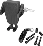 Ciro 55310 Gen 2 Cybercharger Phone Holder - Black Chrome Offset Perch Mount. Fixed Price $184.99.
