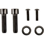Drag Specialties 2401-1037 Black Chrome Rear Brake Control Smooth Bolt Kit. Fixed Price $23.71.