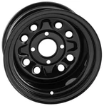 Quadboss 608488 Steely Wheel 12X7 - 2+5 4/110. Fixed Price $68.99.