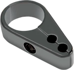 Drag Specialties 0658-0076 Cable Clamp Dual Throttle Die-cast 1-1/4" Frame Black. Fixed Price $38.49.