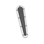 Kuryakyn Mesh Dash Insert Chrome. Fixed Price $61.94.